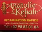 Anatolie kebab