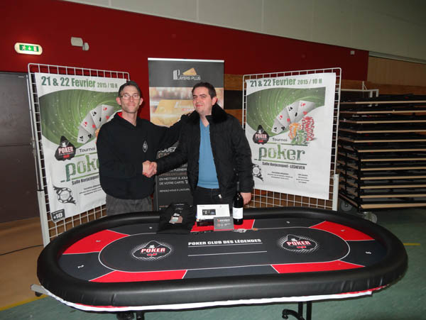 3eme Romain COURTIOL